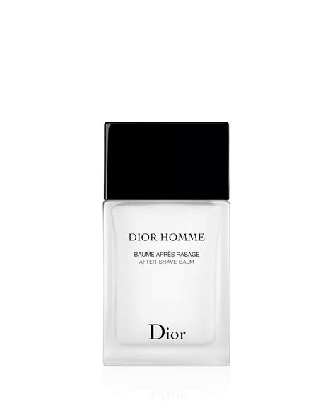 dior homme baume apres rasage after shave balm